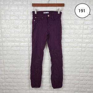 ymi girls size 14 purple sstretchy jeans ( 5 for $20 )